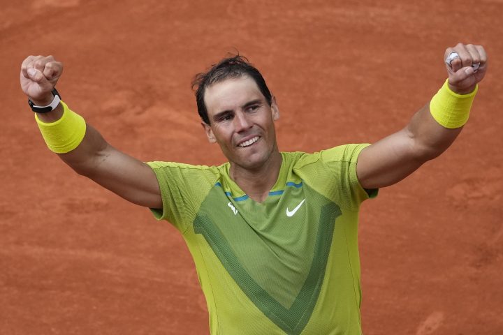 Rafael Nadal captures record 22nd Grand Slam title at French Open